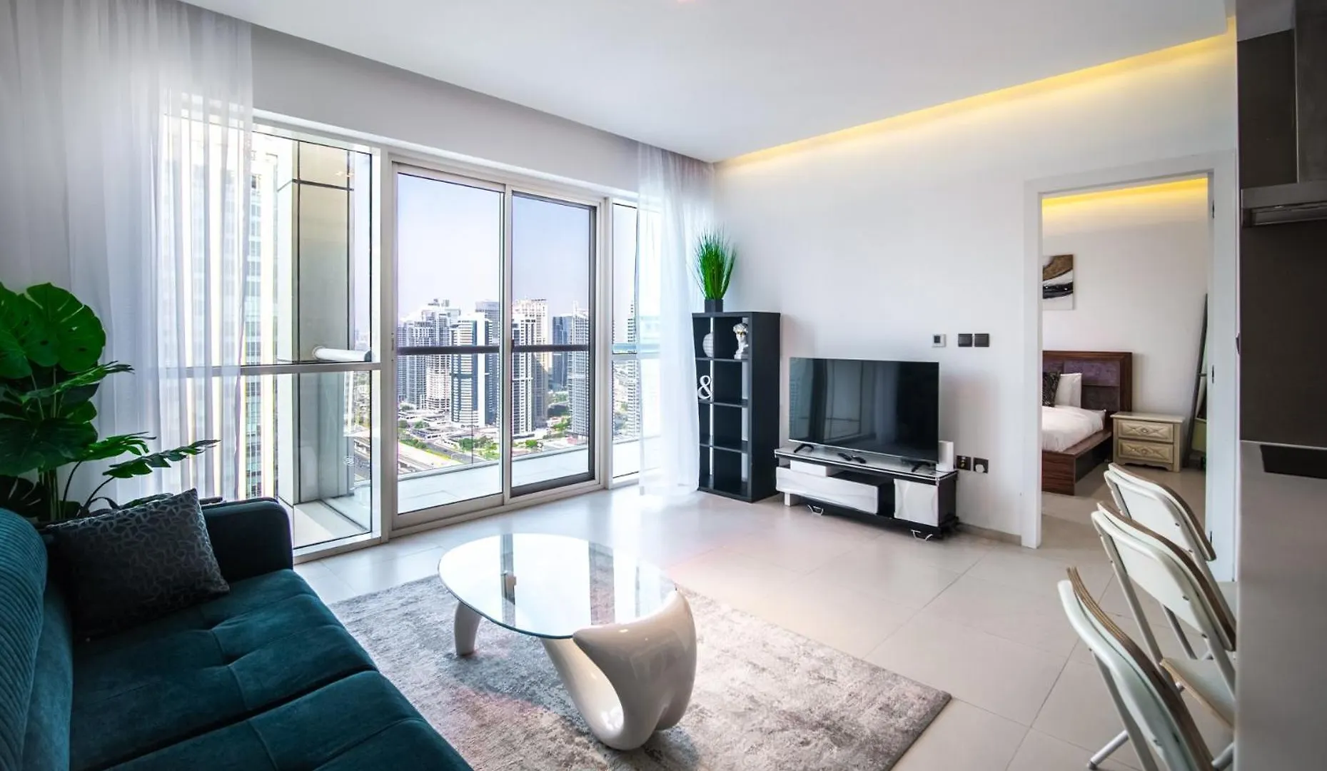 West Avenue 1Br Luxury Apartment, Dubai Marina